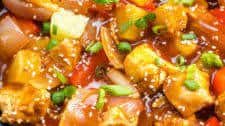 Whole30 Instant Pot Sweet & Sour Chicken (Paleo, GF, Skillet Instructions)