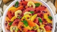 Winter Citrus Fruit Salad