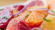 Winter Citrus Salad with Honey Dressing