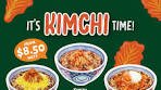 Yoshinoya Singapore | 🥬It's KIMCHI Time! 🌶️ Elevate your ...