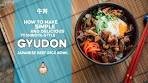 Yoshinoya-style Gyudon | 牛丼 | Japanese Beef Rice Bowl | 5 ...