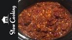 A Slow Cooker Beef Chili with a Difference