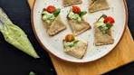 Aditi Akhawat Mehta | Avocado Toast Bites🥑 The perfect blend ...