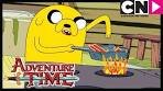 Adventure Time | Bacon Pancakes Song | Burning Low ...