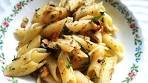 Aglio E Olio Penne pasta | Garlic oil Pasta | Easy and ...