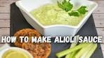 AIOLI Sauce Dressing: The Ultimate Flavorful Dip