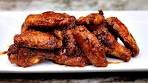 Air Fried Lemon Pepper Buffalo Wings