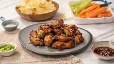 Air-Fried Teriyaki Chicken Wings