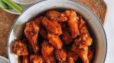 Air Fryer Buffalo Wings