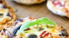 Air Fryer English Muffin Pizza