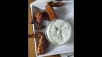 Air Fryer Honey BBQ Ranch Wings