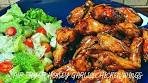 AIR FRYER HONEY GARLIC CHICKEN WINGS