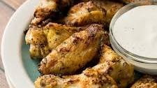 Air Fryer Lemon Pepper Chicken Wings