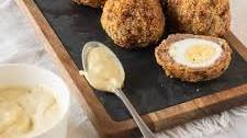 Air Fryer Scotch Eggs