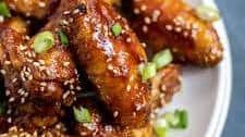 Air Fryer Teriyaki Chicken Wings Recipe