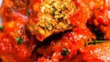 Ajvar Meatballs