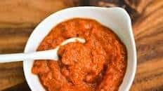 Ajvar (Serbian Roasted Red Pepper Sauce)