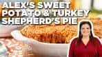 Alex Guarnaschelli's Sweet Potato and Turkey Shepherd's Pie ...