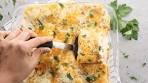 Alfredo Sauce Vegetable Lasagna