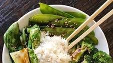 All the Greens in Garlic Sauce