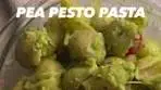 Allison - just about a cup | PEA PESTO PASTA 🫛 super easy ...