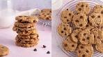 ALMOND BUTTER CHOCOLATE CHIP COOKIES - ONE ...