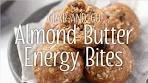 Almond Butter Energy Bites