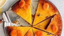 Almond Cake With Saffron and Honey