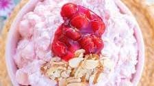 Almond Cherry Fluff Dessert Salad