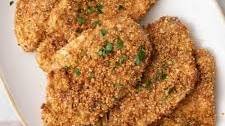 Almond Crusted Chicken