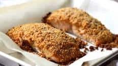 Almond Crusted Salmon