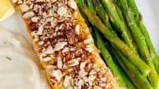 Almond Crusted Salmon