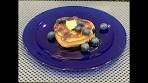 Almond Flour Blueberry Pancakes 🥞🥞🥞
