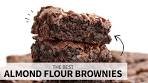 Almond Flour Brownies | rich & fudgy, gluten-free brownies