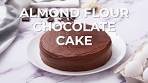 Almond Flour Chocolate Cake