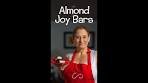 Almond Joy Bars #shorts