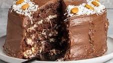 Almond Joy Cake