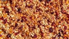 Almond Maple Granola