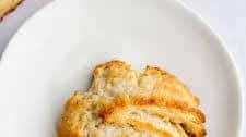 Almond Paste Scones