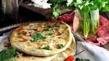 Aloo Paratha (Indian Potato Stuffed Flatbread)