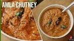 Amla chutney recipe | nellika chutney for rice | gooseberry ...