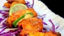 Amritsari Fish (Indian style battered fish)