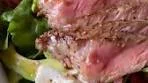 Angie Rodriguez | Steak Salad ☀️ Ingredients: • New York ...