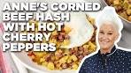 Anne Burrell's Corned Beef Hash with Hot Cherry Peppers ...