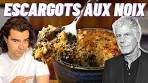 Anthony Bourdain's Escargots Aux Noix Recipe | Back to ...
