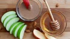 Apple Almond Butter Snack