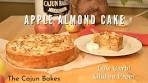 Apple Almond Cake | Low Carb! | Gluten Free!