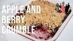 Apple and Berry Crumble | Everyday Gourmet S9 EP54