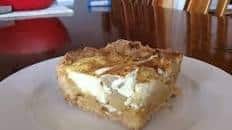 Apple and Cinnamon Slice recipe