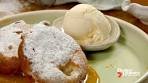 Apple Beignets with Caramel Sauce | apple, caramel | Did you ...
